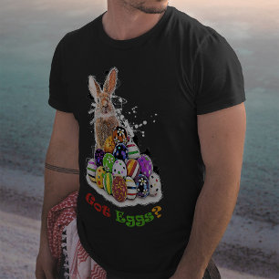Camiseta Tem Ovos? Ovos Coelhinhos Da Páscoa Engraçados