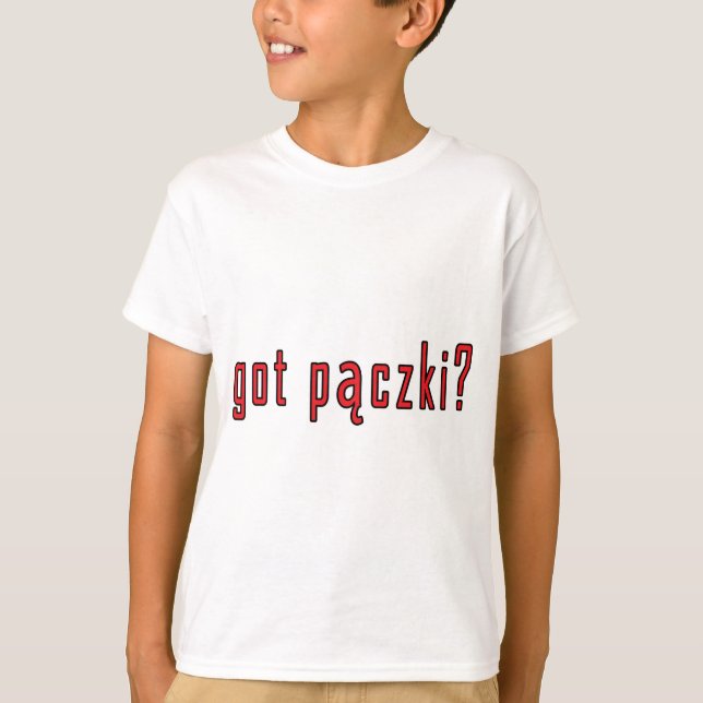Camiseta tem paczki? (Frente)