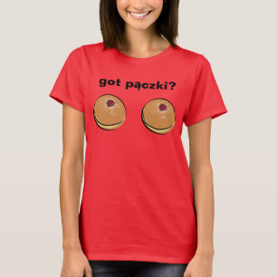 Camiseta tem paczki?