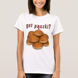 Camiseta tem paczki? Polonês