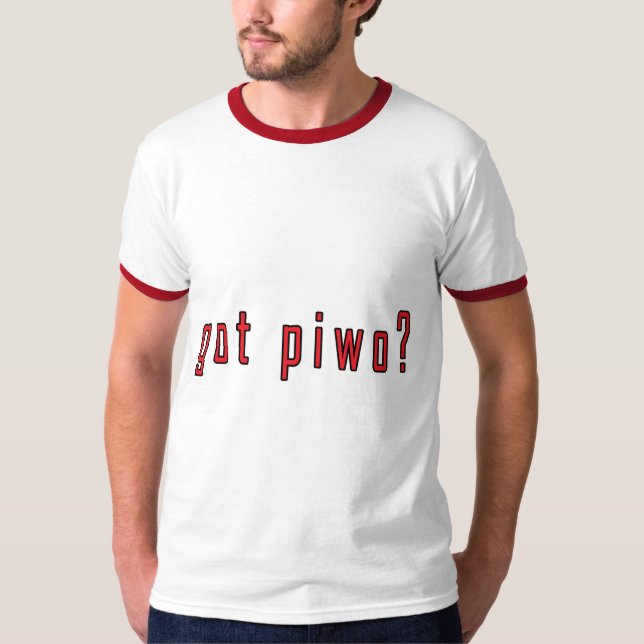 Camiseta tem píwo? (Frente)