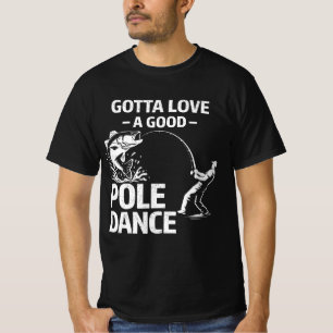 Camiseta Tem que Amar uma Boa Dança na Piscina - Pescador D
