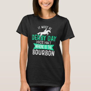 Camiseta Tem que ser o Dia do Derby Vestido Dia do Derby 20