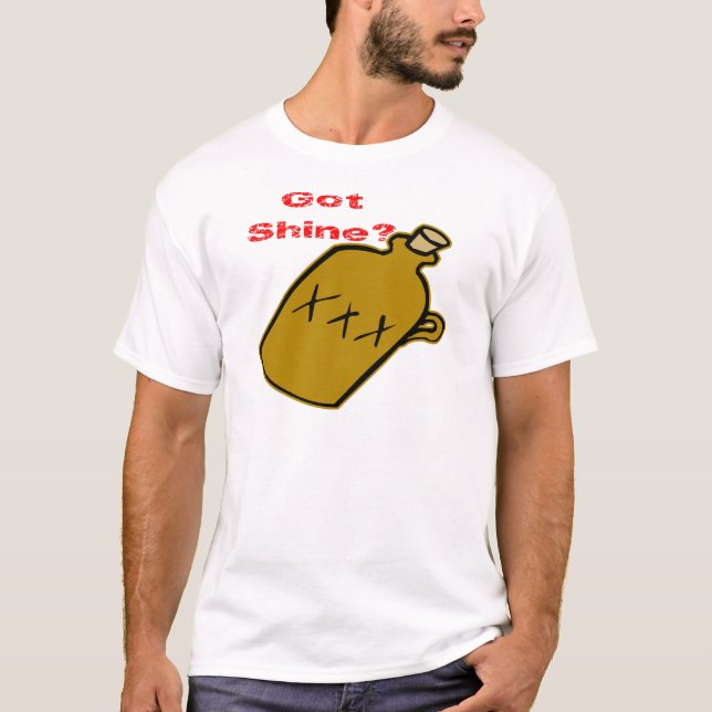 Camiseta Tem Shine? (Frente)