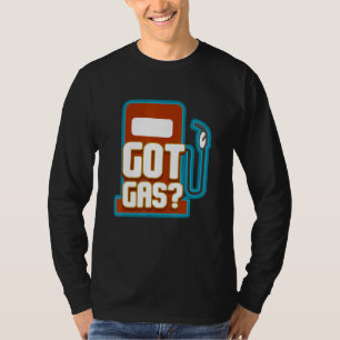 Camiseta Tem tanque de oxigênio gasoso e Humor de mergulho