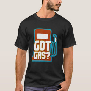 Camiseta Tem tanque de oxigênio gasoso e Humor de mergulho