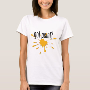 Camiseta tem tinta? T-Shirt (Paintball)