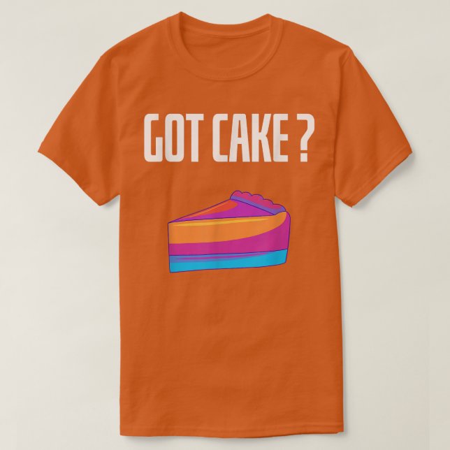 Camiseta Tem Uma Boca Engraçada De Chesecake, Sobremesa De  (Frente do Design)