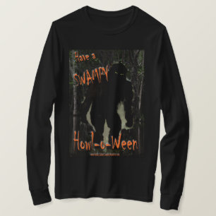 Camiseta TÊM UMA T-Shirt SWAMPY HOWL-O-WEEN