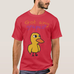 Camiseta Tem uvas
