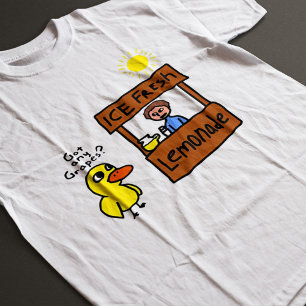 Camiseta tem uvas?