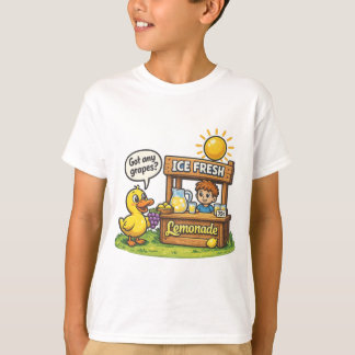 CAMISETA TEM UVAS ? LIMONADA