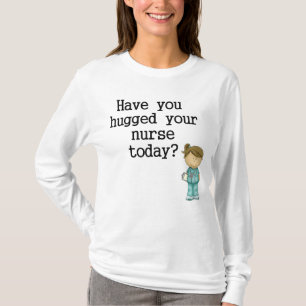 Camiseta Tem você abraçado sua enfermeira
