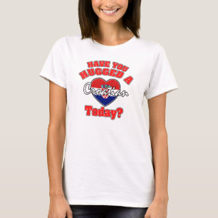 Camiseta Tem você abraçado um croata antes