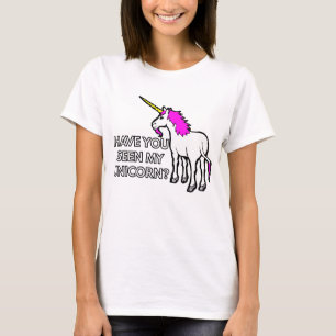 Camiseta Tem você visto meu unicórnio