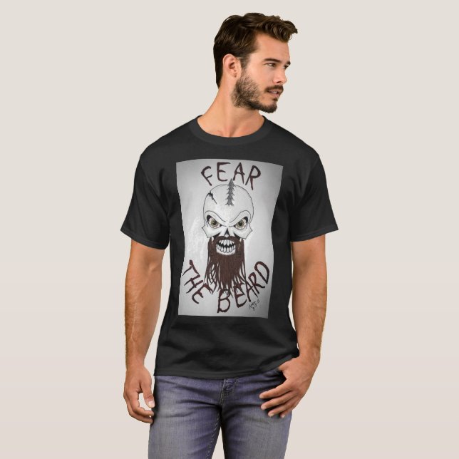 Camiseta Tema a barba (Frente Completa)