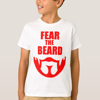Camiseta Tema a barba
