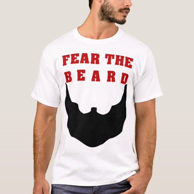 Camiseta Tema a barba (Frente)