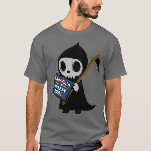 Camiseta tema a ceifeira