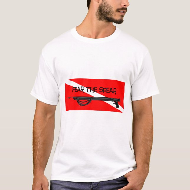 Camiseta Tema a lança (Frente)