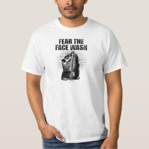Camiseta Tema a lavagem da cara (o hóquei)