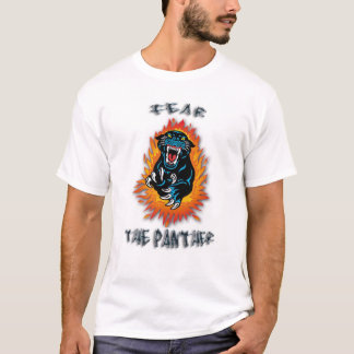 Camiseta Tema a pantera