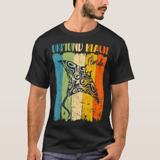Camiseta Tema Amigos da Flórida de Ormond Beach Retro Sting