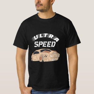 Camiseta Tema Automóvel Ultra Velocidade