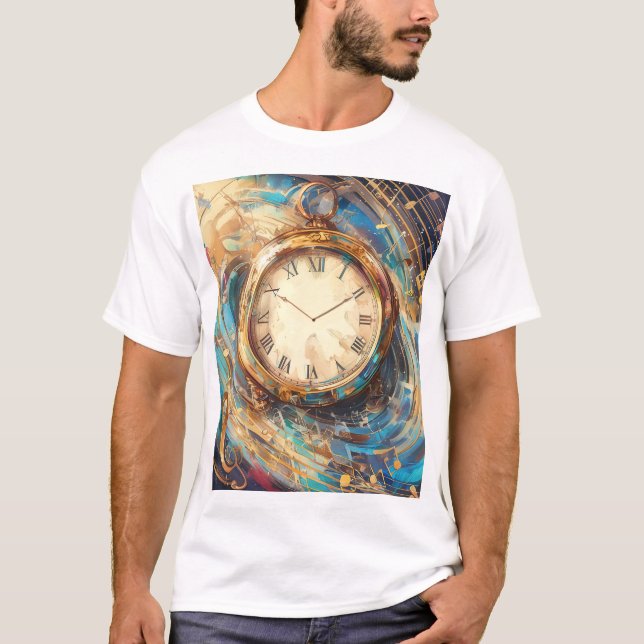camiseta tema cartoon (Frente)