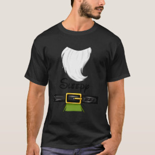 Camiseta Tema da anã anã sonolenta do Halloween