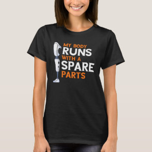 Camiseta Tema da cadeira de rodas e Perna Biônica 6