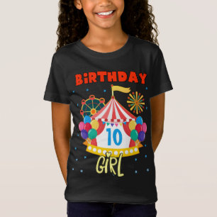 Camiseta Tema da festa do circo que combina T-Shirt