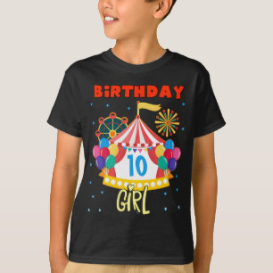 Camiseta Tema da festa do circo que combina T-Shirt