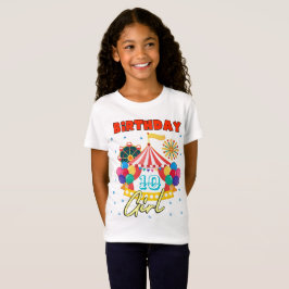 Camiseta Tema da Garota do Partido do Carnaval