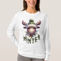 Tema da Moose de inverno