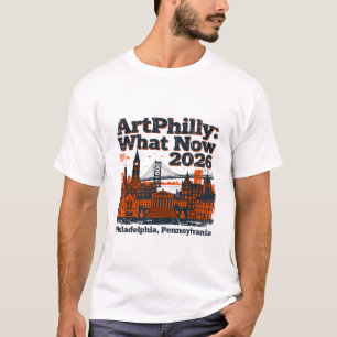 Camiseta Tema da Silhueta da Cidade de Filadélfia 2026