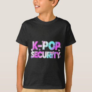 Camiseta Tema de Aniversário Divertido de K-Pop para Mãe Pa