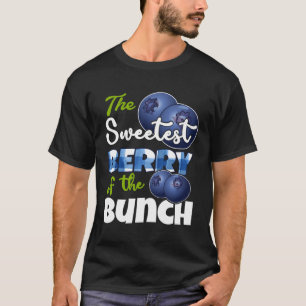Camiseta Tema De Berry 1Rua Blueberry Mais Bonito Do Bunch