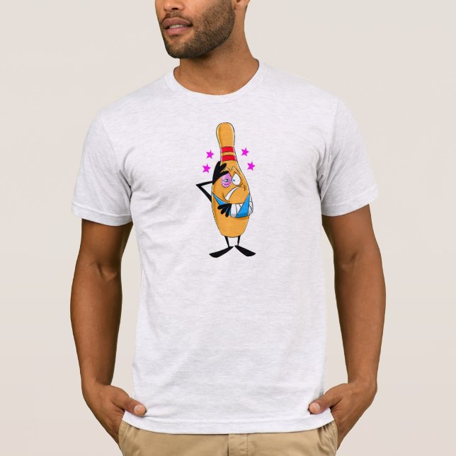 Camiseta Tema de boliche (Frente)
