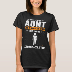 Camiseta Tema de Cirurgia Prostética para Amputea da Perna