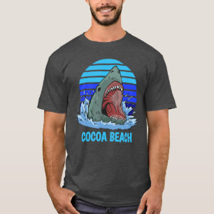 Camiseta Tema de Férias na Praia do Cacau Homens Mulheres C