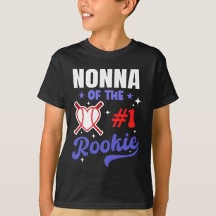 Camiseta Tema de festa de aniversário de 1º Bysebyll do nov