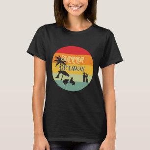 Camiseta Tema de fuga de verão