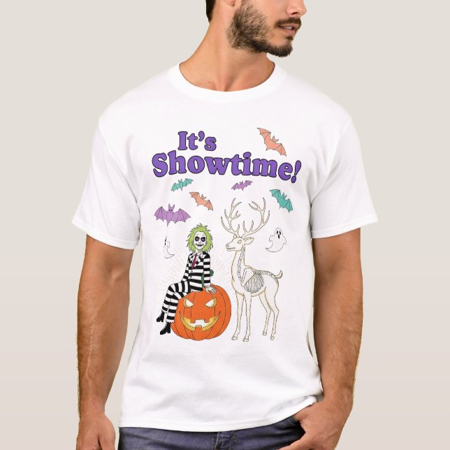 Camiseta Tema de Halloween Criativo (Frente)