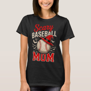 Camiseta Tema de Halloween da Mãe Assustadora