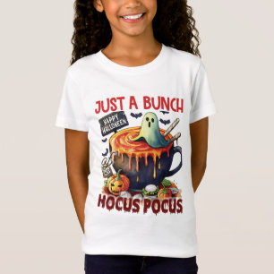 Camiseta Tema de Halloween Kids Tshirt