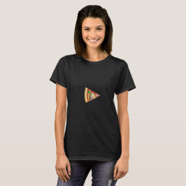 Camiseta Tema de harmonização da comida dos casais da fatia