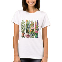 TEMA DE JARDINAGEM DE FOLHAGEM E FLORES