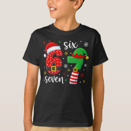 Camiseta Tema de Papai Noel e Elfo 67 Meme