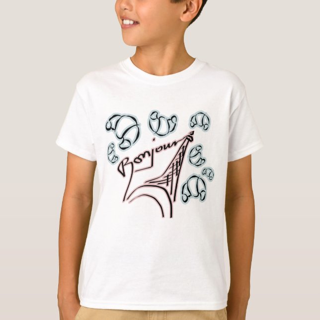 Camiseta Tema de Paris (Frente)